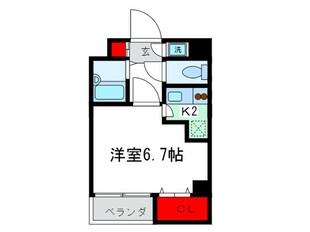 ドゥム－ル新町の物件間取画像